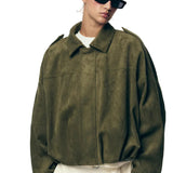 PILA™ – OVERSIZE JAKKE I SYNTETISK RUSKIND