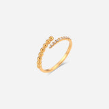 SERELIETTE™ – SHINE RING I 18K GULD