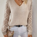ROSA™ – STILFULDT KNITTET SWEATER