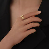 THALIREINE™ – RING I 18K GULD TIL KVINDER