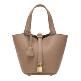 GLAIZA™ – BUCKET-TASKE GOLD-LOCK ELEGANT