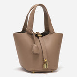 GLAIZA™ – BUCKET-TASKE GOLD-LOCK ELEGANT