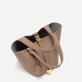 GLAIZA™ – BUCKET-TASKE GOLD-LOCK ELEGANT