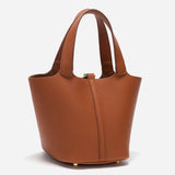 GLAIZA™ – BUCKET-TASKE GOLD-LOCK ELEGANT