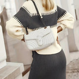 LEANA™ – AFSLAPPET RIBBET TO-DELT SÆT