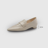 VERA™ – ELEGANTE LAVHÆLEDE SKO MED SPIDS TÅ