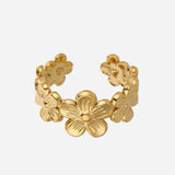 THALIREINE™ – RING I 18K GULD TIL KVINDER
