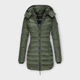 MATHILDE™ – ELEGANT OG VARMEISOLERENDE VINTERFRACKE