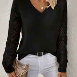 ROSA™ – STILFULDT KNITTET SWEATER