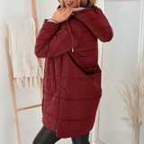 YILA™ – CASUAL HÆTTEDE PUFFERJAKKE