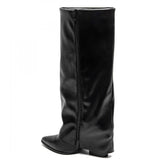 VERA™ – BLACK OMSLAG STØVLER