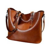 GRETA™ – TIDLØS LÆDER-SKULDERTASKE MED KLASSISK UDSTRÅLING