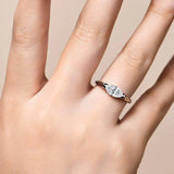 AVANIRELLE™ – DIAMANTRING I 18K GULD