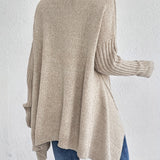 ISLA™ – OVERSIZE RULLEKRAVE-SWEATER