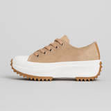 ELISA™ – LÆDER SNEAKERS MED PLATFORMSÅL