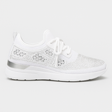 GISELLE™ – ORTOPÆDISKE SNEAKERS MED FUNKLENDE STRASS