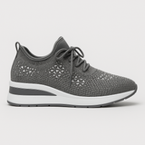 GISELLE™ – ORTOPÆDISKE SNEAKERS MED FUNKLENDE STRASS