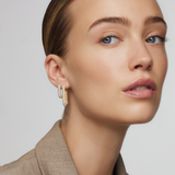 ARIZALETH™ – ØRERINGE I 18K GULD
