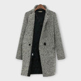 DORA™ - ELEGANT ULD FRAKKE MED TIDLØST DESIGN