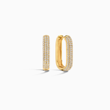 ARIZALETH™ – ØRERINGE I 18K GULD