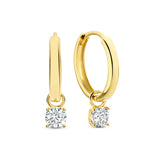 AMARISSEA™ – CREOLER MED MOONBEAM-STEN I 14K GULD