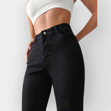 IDA™ – HØJTALJEDE BOOTCUT JEANS