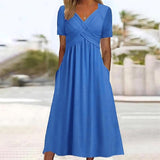 JASMIN™ – ELEGANT MIDIKJOLE MED ET RAFFINERET OG FEMININT UDTRYK