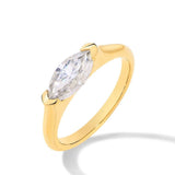 AVANIRELLE™ – DIAMANTRING I 18K GULD