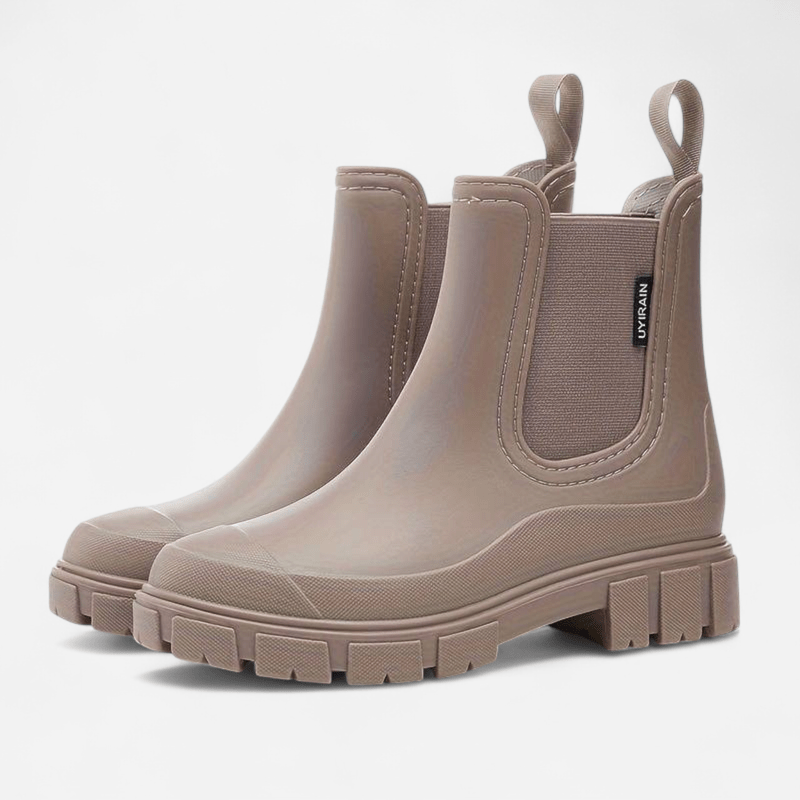 Québec Élégance Shoes Shayna - Bottes urbaines nordiques imperméables et confortables