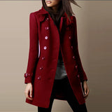 FLORENCE™ – ELEGANT FORÅRSFRAKKE