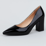 CELINE™ – BLOCK PUMPS MED TIDLØS ELEGANCE