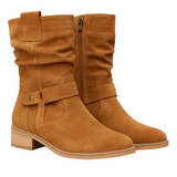 LORENA™ – SUEDE STØVLER MED TIDLØS ELEGANCE