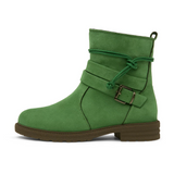 SUEDE LYO™ – KORTE STØVLER I RUSKINDSLOOK