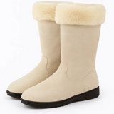 LOLA™ – VINTERSTØVLER I RUSKINDSLOOK