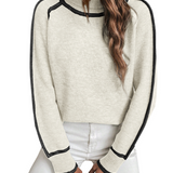 ELLE™ – VARM RULLEKRAVE-SWEATER
