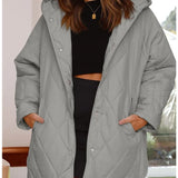 CORVAYA™ – OVERSIZE VINTERJAKKE MED HÆTTE