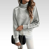 ELLE™ – VARM RULLEKRAVE-SWEATER