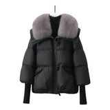 LUSINA™ – ELEGANT JAKKE MED PELS