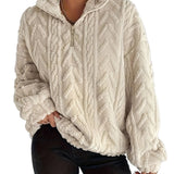 LALUNA™ – ELEGANT FLEECE TRØJE