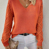 ROSA™ – STILFULDT KNITTET SWEATER