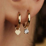 AMARISSEA™ – CREOLER MED MOONBEAM-STEN I 14K GULD
