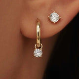 AMARISSEA™ – CREOLER MED MOONBEAM-STEN I 14K GULD