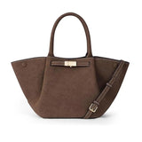 BATA™ – ALSIDIG VINTAGE TOTE I FAUX RUSKIND