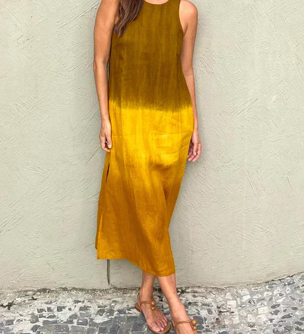 MIRA™ – STILFULD PRINTKJOLE MED PERSONLIGHED OG LETHED