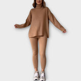 ELVA™ – STRIKKET SÆT MED MODERNE ÆSTETIK