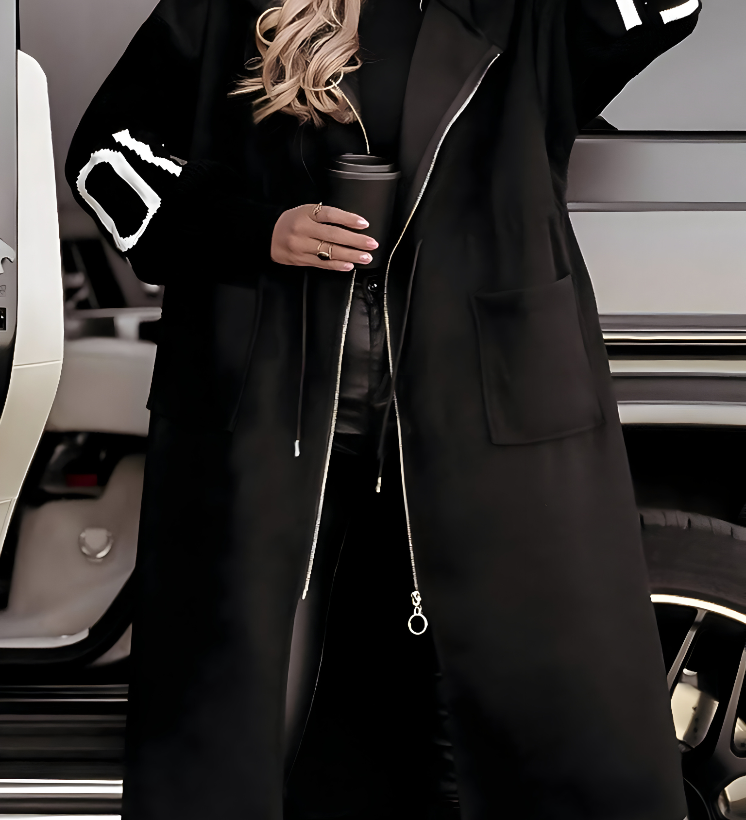 ROSANA™ – ELEGANT HÆTTEDE COATIGAN