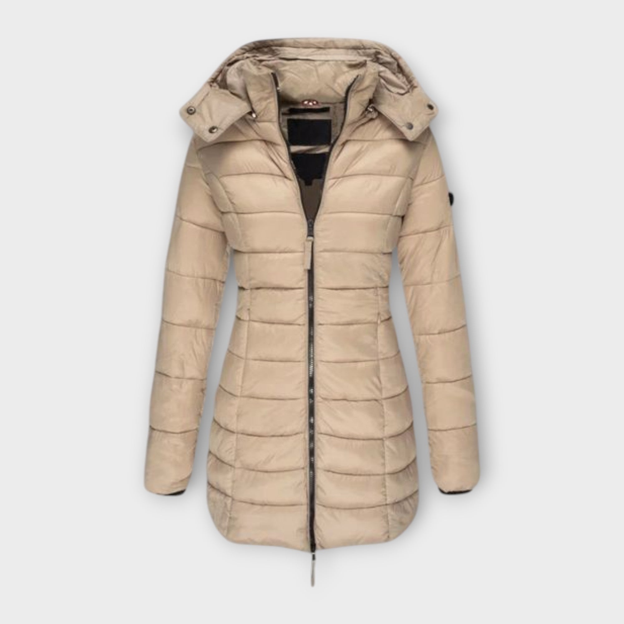 MATHILDE™ – ELEGANT OG VARMEISOLERENDE VINTERFRACKE