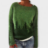 VERONICA™ – OVERSIZE, BEHAGELIG SWEATER