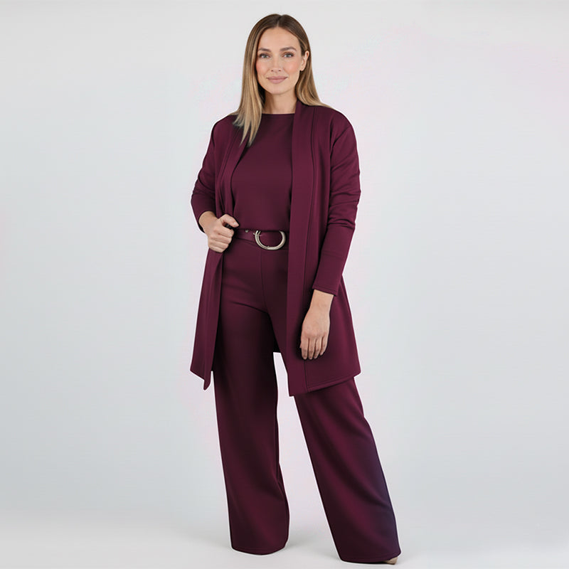 TRÍA™ – 3-DELT CARDIGAN-SÆT