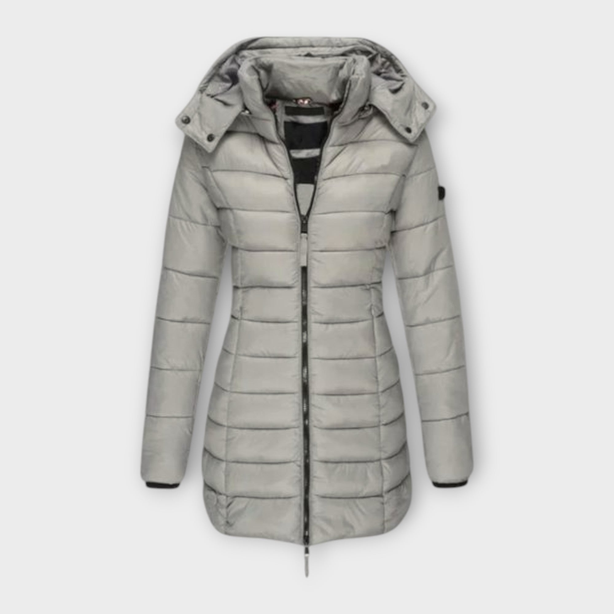 MATHILDE™ – ELEGANT OG VARMEISOLERENDE VINTERFRACKE